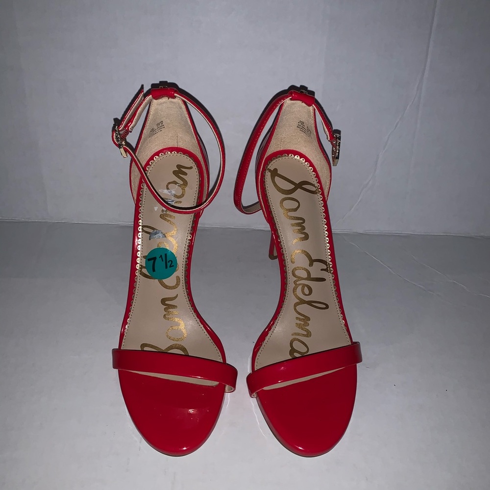Sam Edelman Red Heels